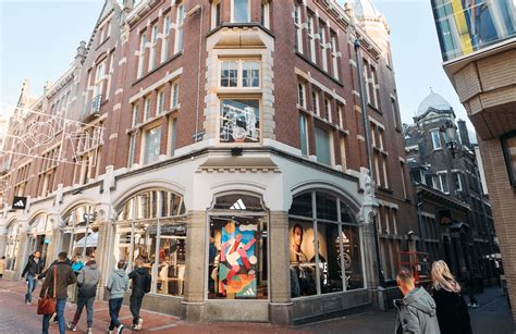 adidas brand center amsterdam kalverstraat|Amsterdam sneaker shops.